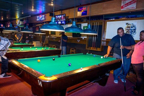 Speeds Billiards & Sports Bar