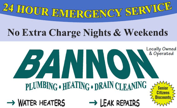 Bannon Plumbing Drain Cleaning