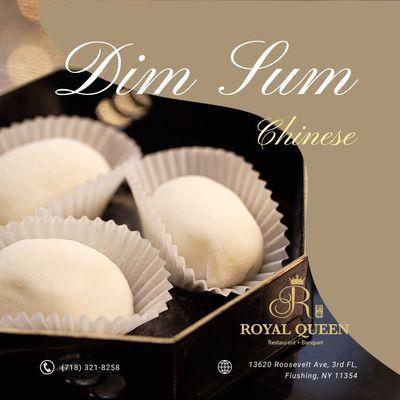 The restaurant with the greatest variety of dim sum dishes in Flushing New York.
Choose Royal Queen, nothing goes wrong!