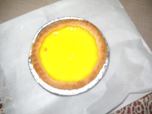 Best egg tart on 8th ave, i think...