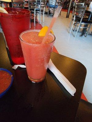 Strawberry margarita