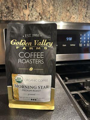 First time- and love the Morning Star Organic.