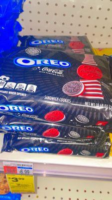 Coca Cola Oreo's