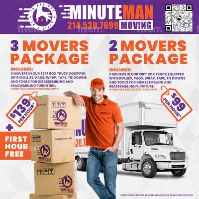 Minute Man Moving