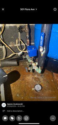 Plumbing problem