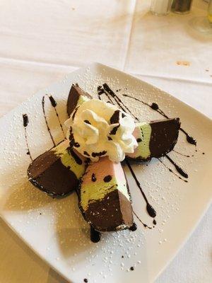 Spumoni bomba