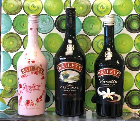 Just a couple of our Baileys products.