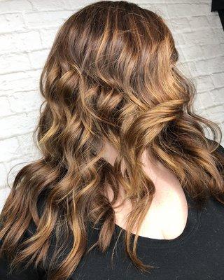 Face Framing Balayage