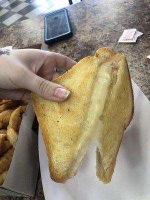 Kids Grilled Cheese Meal