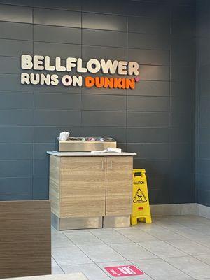 Dunkin Bellflower