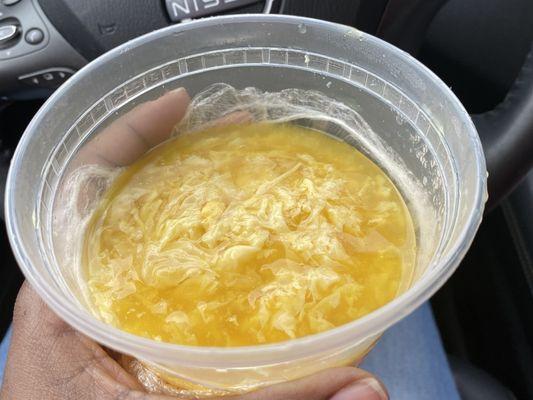 EGG DROP SOUP