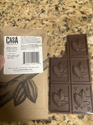 Casa Chocolate Bar