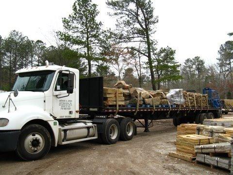 Buck Jones Nursery offers a full line of natural and man-made stone.