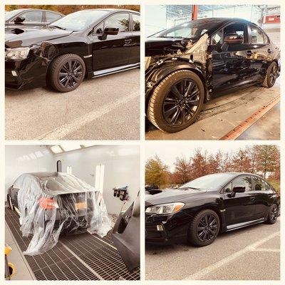 2019 Subaru WRX before & after!