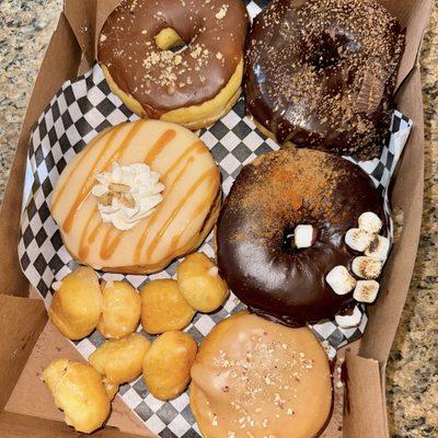 Banana Cream Pie Donut