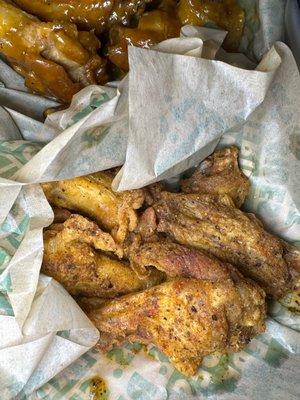 Lemon pepper wings