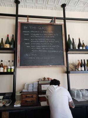 Bar - Menu for the Day