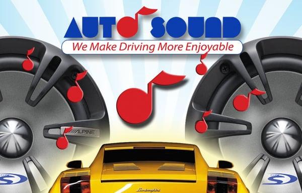 Auto Sound - We Make Driving More Enjoyable!