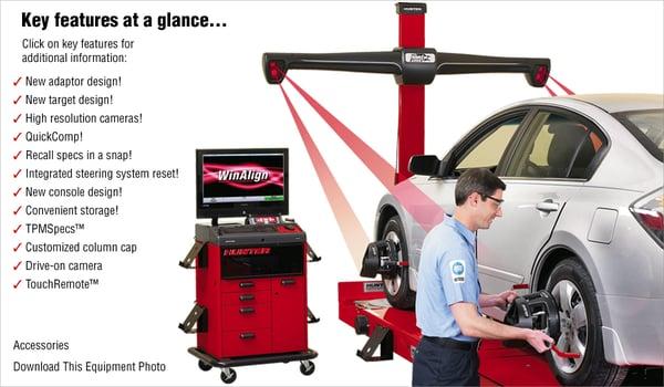 The most advanced alignment system on the market!!!