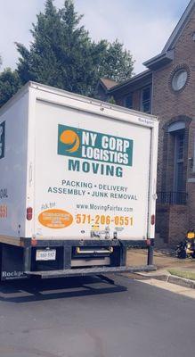 NY CORP LOGISTICS