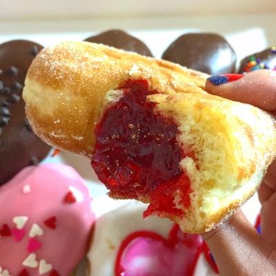 Jam donut! So good