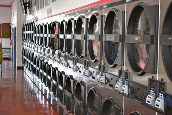 Plenty of new dryers.  They dry fast!