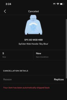 Hoodies failed verification