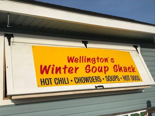 Wellington's Soup Shack