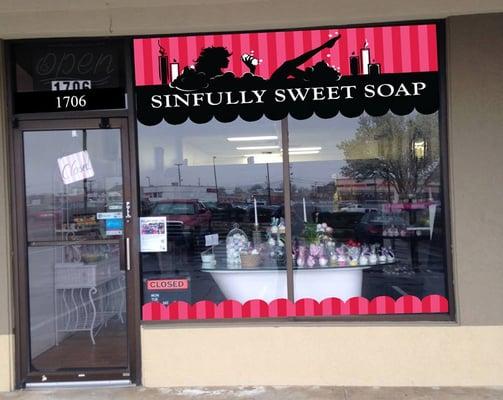 Your Local shop for Handmade Soaps, Lotions, Scrubs, Balms, Deodorant, Body Sprays & Oils, Powders, Bath Salts, & Soy Candles