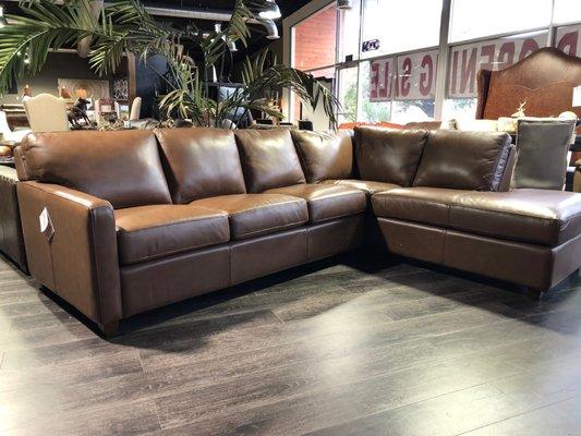 Denver Honey 100% Top Grain Leather