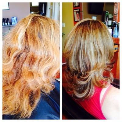 Color and cut by Svetlana