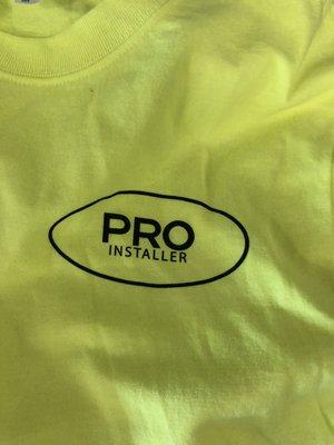 Patio Warehouse PRO Installer Long Sleeve Shirt.