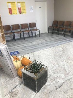 Patient Waiting Area