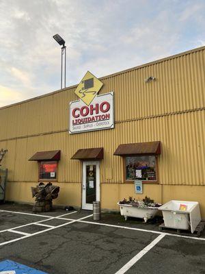 Coho Liquidation