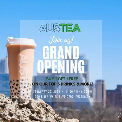 Grand Opening