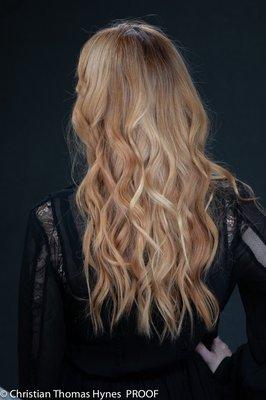 A classic beach wave