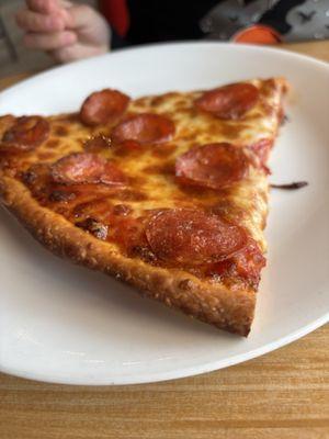 Pepperoni slice