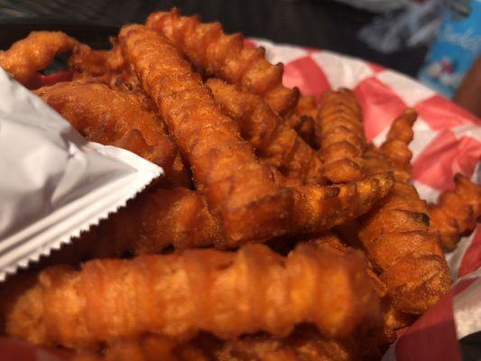 Sweet potato fries