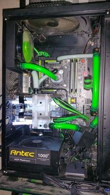 Custom Water Loop!