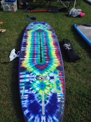 Awesome custom paddleboard!