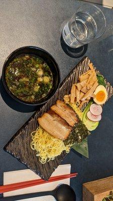 Tsukemen dipping ramen