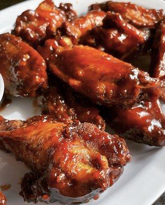 Honey BBQ wings