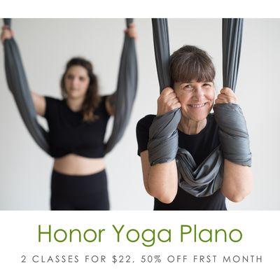 Honor Yoga Plano