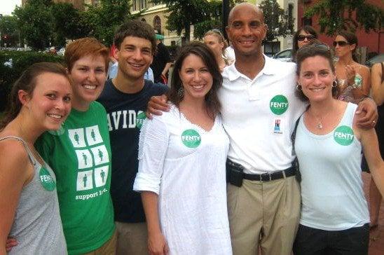 Pilgrims & Mayor Fenty @ Pride Parade