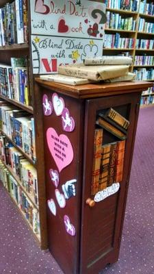 Get Adventurous - Try a Blind Date with a Book or Movie!