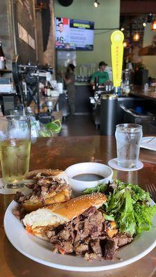 Brisket and cider