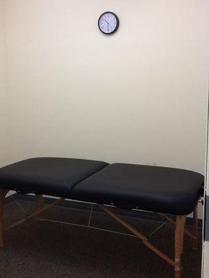 Massage Therapy Room