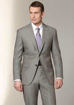 Slim fit suits available to size 48