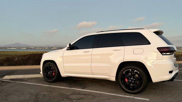 2016 Jeep Grand Cherokee SRT