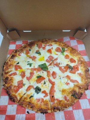 Gluten free pizza